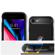 Etui Spigen Rugged Armor do iPhone SE 2020/2022 – kolor Black