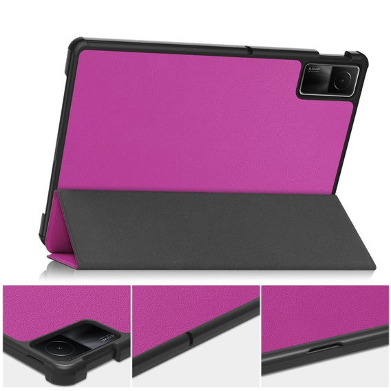 Etui do Xiaomi Redmi Pad SE 11", Smartcase, fioletowe