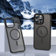 Etui do iPhone 15 Pro, MagColor do MagSafe, czarne