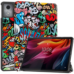 Etui do Lenovo Tab K11 Plus, Smartcase, graffiti