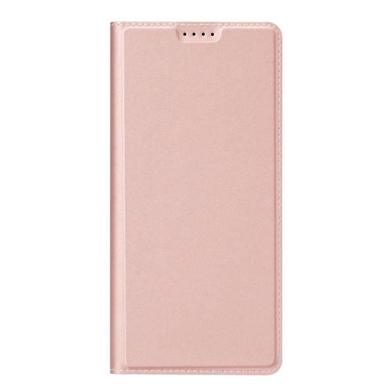 Etui Dux Ducis do Xiaomi Redmi Note 12 Pro+ 5G, Skinpro, różowe rose gold