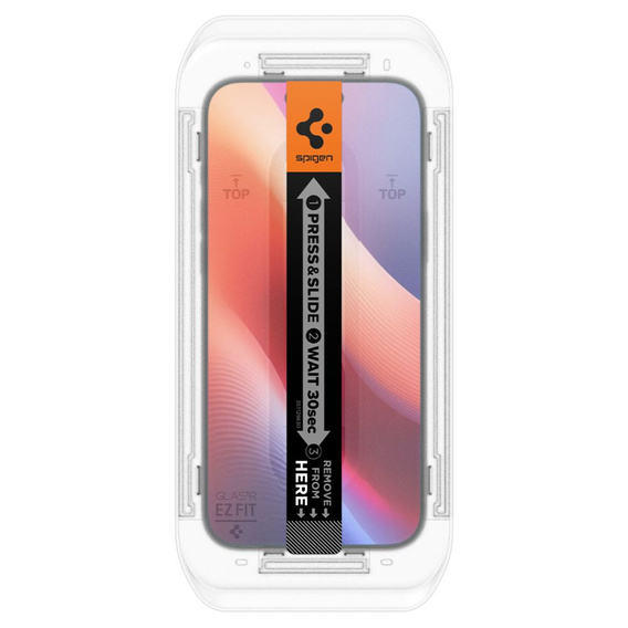 SPIGEN Szkło Hartowane Prywatyzujące do iPhone 16 Pro Max, Glas.TR Privacy