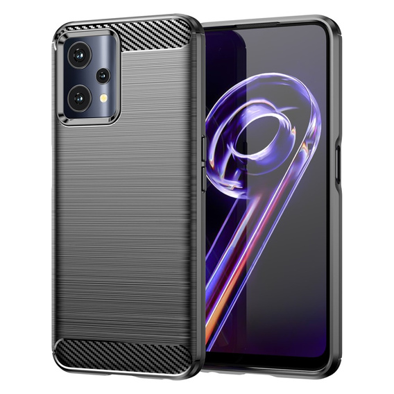 Etui do Realme 9 Pro / OnePlus Nord CE 2 Lite 5G, Karbon, czarne