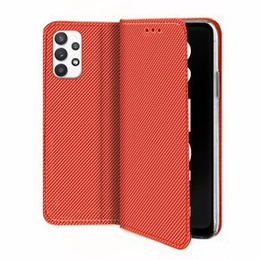 Etui Smart Magnet do Samsung Galaxy A32 5G, Red