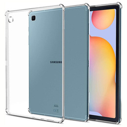 Etui do Samsung Galaxy Tab S6 Lite 10.4" 2020/2022/2024, Silikonowe, przezroczyste