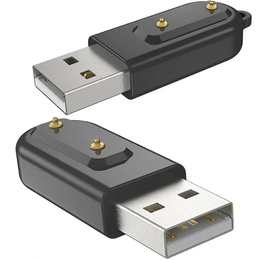 Ładowarka kompaktowa do zegarka Samsung Galaxy Fit 3, Czarna