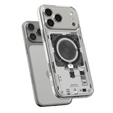 Etui Spigen do iPhone 17 Pro Max, Ultra Hybrid Mag MagSafe, Neo One - Clear