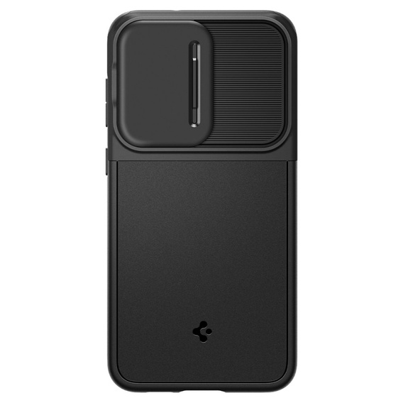 Etui Spigen do Samsung Galaxy S23, Optik Armor, Czarne