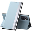 Etui z klapką do Samsung Galaxy M23 5G / M13, Side Magnetic, jasnoniebieskie