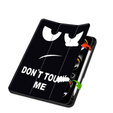 Etui do iPad Pro 11" 2024 (5 gen.), Smartcase, don't touch me