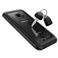 Etui do Samsung Galaxy S9, Shockproof, z folią, czarne