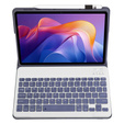 Etui z klawiaturą Bluetooth do Xiaomi Redmi Pad 2 – fioletowe