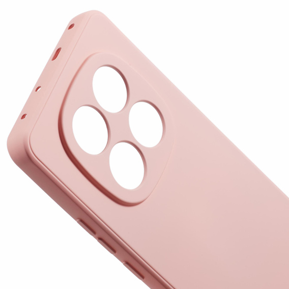 Etui do Xiaomi Redmi Note 15 5G / Poco M8 5G, Silicone Lite, różowe