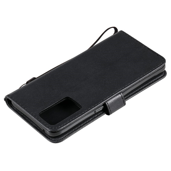 Etui Wallet do Oppo Reno6 5G, Black