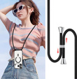Etui do iPhone 17 Pro Max, Electro MagSafe, czarne + Smycz
