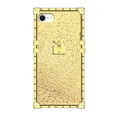 Etui Suitcase do iPhone 7/8/SE 2020/SE 2022, Gold Sparkles