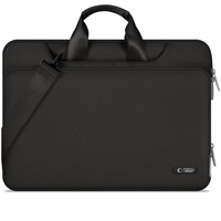 Tech-Protect Pocket Bag, Etui Torba do laptopów 15-16 cali, Czarna