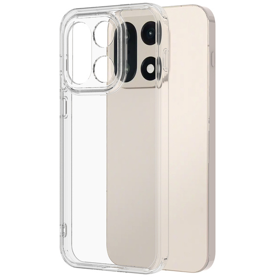 Etui do OnePlus 15 – odporne na wstrząsy, przezroczyste