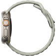 Pasek Silikonowy do Apple Watch 1/2/3/4/5/6/7/8/9/10/11/SE Ultra 1/2/3 42/44/45/46/49mm, Beżowy