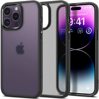 Etui Spigen do iPhone 14 Pro Max, Ultra Hybrid, matowe czarne