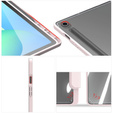 Etui Dux Ducis Toby Series do Samsung Galaxy Tab S10 FE+ Plus – różowe