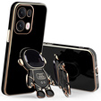Etui do Oppo Reno 13 Pro, Astronaut, czarne
