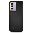 OUTLET Etui z Baterią 4800mAh do Samsung Galaxy S22, czarne