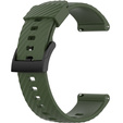Pasek silikonowy do zegarka Suunto 9, Zielony