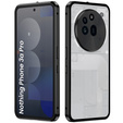 Etui do Nothing Phone 3a Pro, Frame Case, czarne