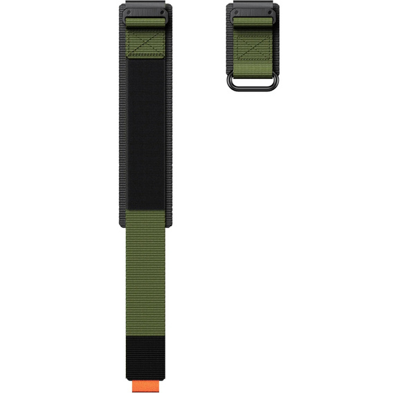 Pasek Nylonowy Quickfit do Garmin Fenix 5X/6X/6X PRO/7X, Zielony