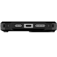 Etui Urban Armor Gear do iPhone 15 Plus, Monarch Pro Carbon MagSafe, czarne