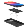 Etui Spigen do iPhone 17 Pro Max, Thin Fit Mag MagSafe, Black