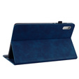 Etui do Lenovo Tab P11 Gen 2 TB350FU TB350XU 11.5", Wallet Pen Slot, niebieskie