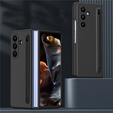 Etui ze szkłem i rysikiem do Samsung Galaxy Z Fold7 – czarne
