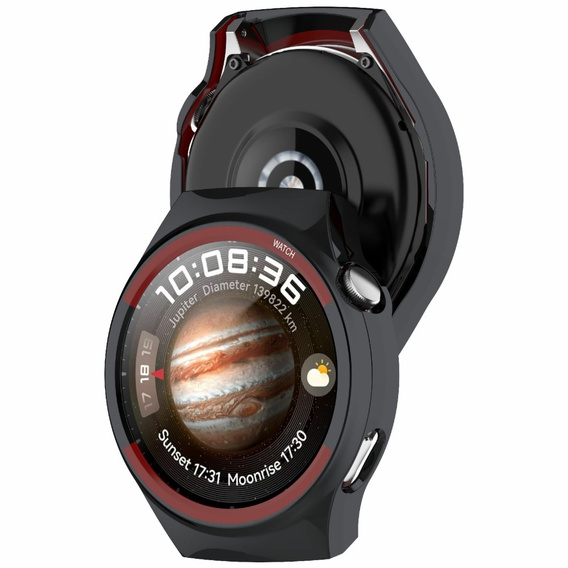 Etui ochronne z tworzywa PC do Huawei Watch GT 5 46mm – czarne
