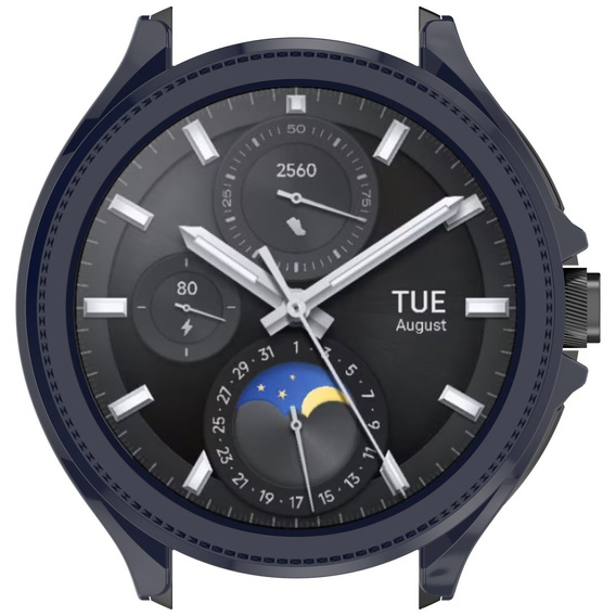 Etui do Xiaomi Watch 2 Pro, Granatowe