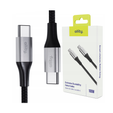 Allity AUC-01 – Kabel USB-C 100W 2m - czarny