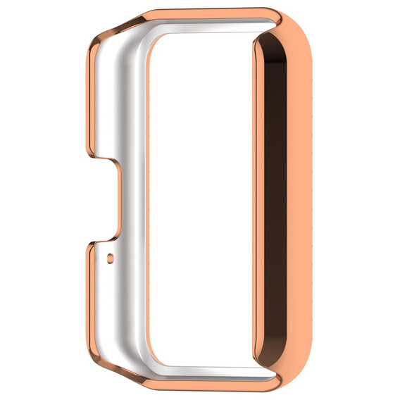 Etui z Diamentami do Samsung Galaxy Fit 3, Różowe rose gold