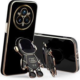 Etui do Realme 14 Pro 5G, Astronaut, czarne