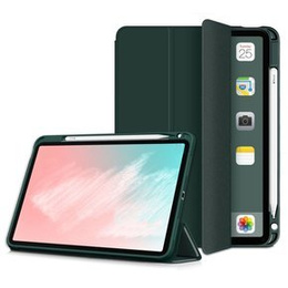 Etui do iPad Air 10.9" 2022/2020 (5/4 gen.), Smartcase z miejscem na rysik, zielone
