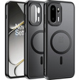 Etui do OnePlus 15R, do MagSafe, ERBORD Matt Case, czarny