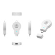 Forever Ładowarka bezprzewodowa MagSafe 5w1 z Powerbankiem, biała