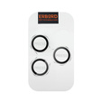 2x Szkło na aparat ERBORD OPTIK Pro do iPhone 16 Pro/16 Pro Max / 15 Pro/15 Pro Max/14 Pro/14 Pro Max, czarne
