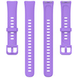 Pasek Silikonowy do Huawei Band 8 / Huawei Band 9 / Huawei Band 10, Fioletowy
