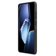 Etui NILLKIN do OnePlus 13R, Super Frosted Shield Case, czarne
