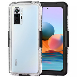 Etui Wodoodporne IP68 do Xiaomi Redmi Note 10 Pro, Black