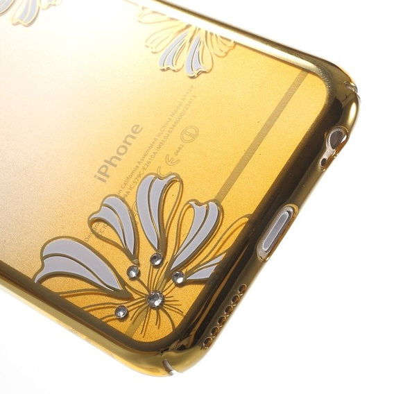 Etui do iPhone 6s / iPhone 6, Yellow / Lucky Clover