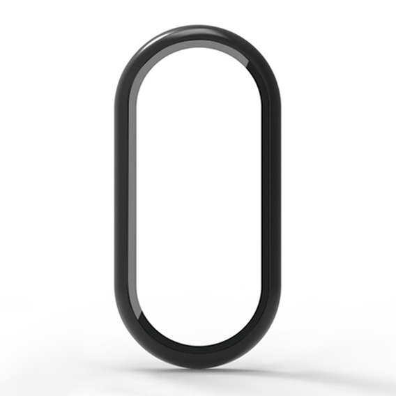 2w1 Etui + Szkło Hartowane do Xiaomi Smart Band 10 / 9 / 8, Czarne