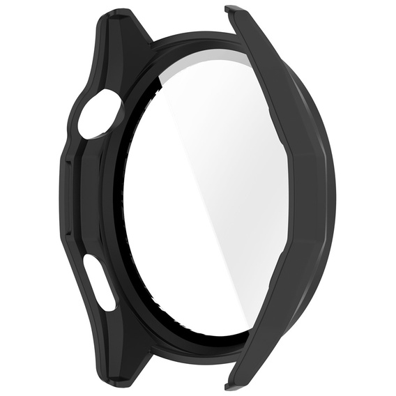 2w1 Etui + Szkło Hartowane do Huawei Watch GT 6 46mm, Czarne