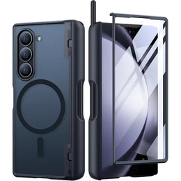 Etui do Samsung Galaxy Z Fold6 5G, Mobosi kompatybilny z MagSafe, czarne